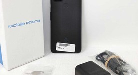 Mint
													Google Pixel 4a 5G - Unlocked, Black, 128 GB, 6 GB, G025E, photo 4 of 10