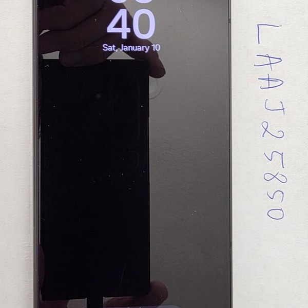 Samsung Galaxy Z Fold6 - Unlocked, 256 GB, Black, 12 GB, SM-F956U1