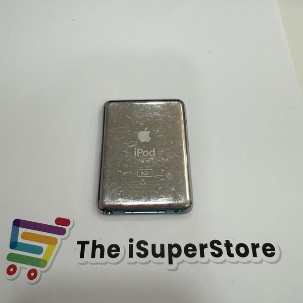 Apple iPod Nano 3rd Gen - 8 GB, Blue