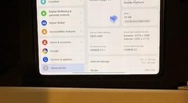 Mint
													Honor Magic V5 - Unlocked Non-US, White, 512 GB, 16 GB, photo 4 of 12