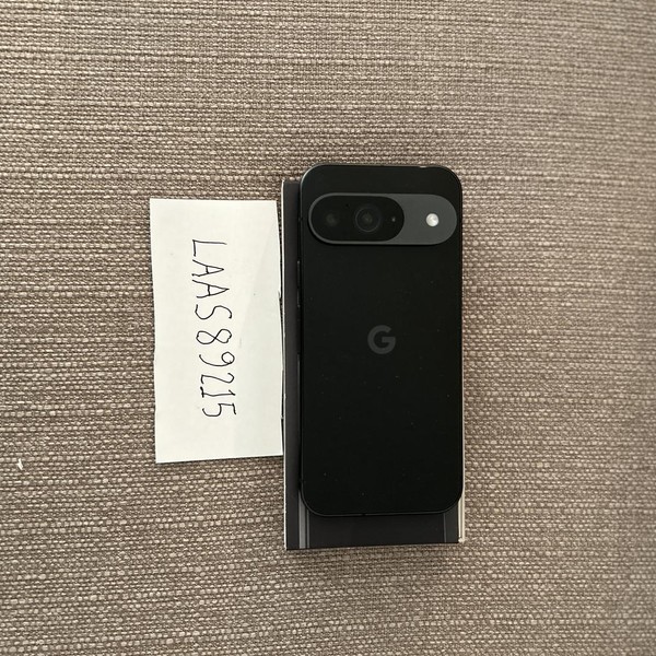 Google Pixel 9 - Unlocked, 128 GB, Obsidian, 12 GB, G2YBB