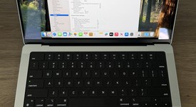 Mint
													MacBook Pro Late 2023 (M3) - 14" - Apple M3, Silver, 1 TB, 24 GB, 10-core GPU, photo 1 of 13