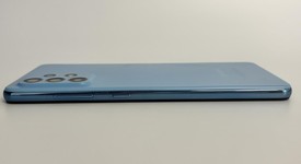 Good
													Samsung Galaxy A52 4G - Unlocked Non-US, Blue, 128 GB, 4 GB, photo 2 of 8