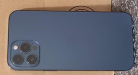 Good
													Apple iPhone 12 Pro Max - Unlocked, Pacific Blue, 256 GB, A2342, photo 3 of 15