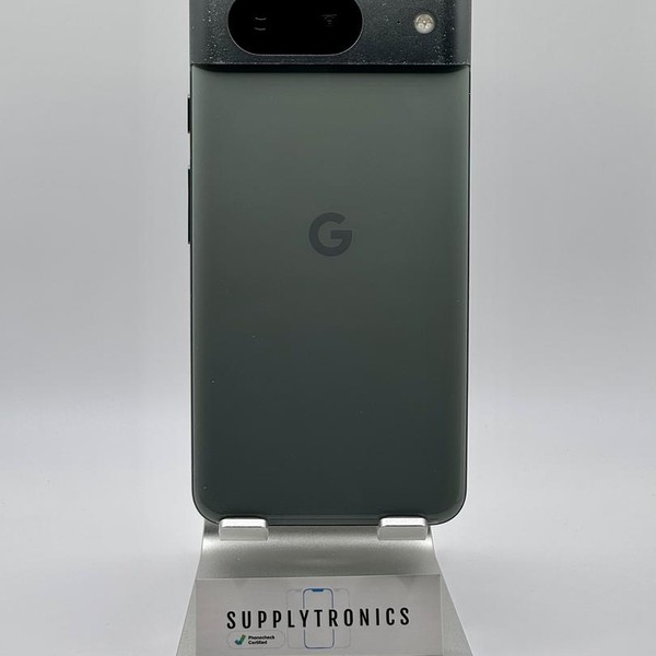 Google Pixel 8 - Unlocked, Hazel, 128 GB, 8 GB, G9BQD, Sub-6 5G