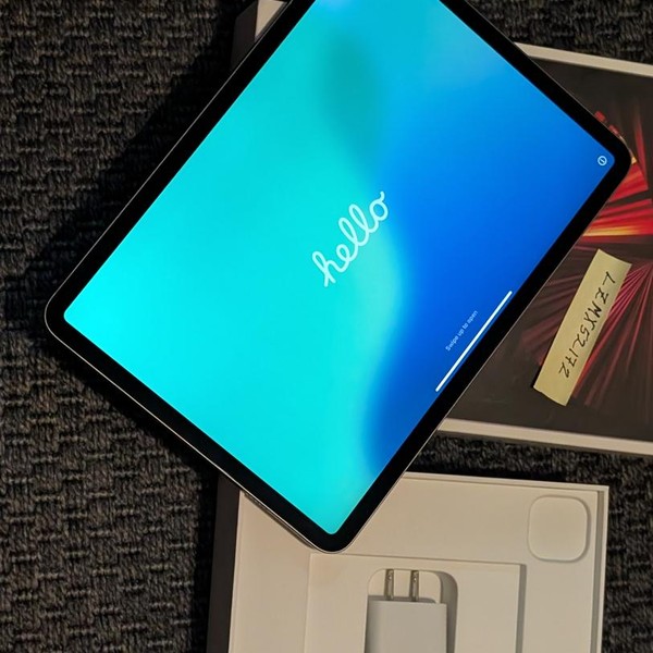 Apple iPad Pro 11 inch 3rd Gen 2021 - Wi-Fi, 256 GB, Gray