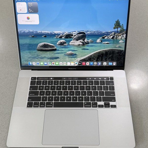 MacBook Pro 2019 - 16 inch - I9, Gray, 1 TB, 64 GB