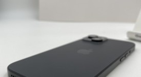 Good
													Apple iPhone 15 - Unlocked, Black, 128 GB, A2846, photo 4 of 6