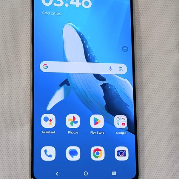 Moto G Stylus 5G (2024) - Cricket, 128 GB, Tan, 8 GB