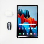 Mint Samsung Galaxy Tab S7 - Verizon, Mystic Black, 128 GB, 6 GB, SM-T878U, 5G