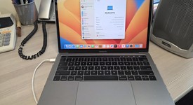 Good
													MacBook Pro 2017 (With Touch Bar) - 13" - I7, Silver, 1 TB, 16 GB, photo 1 of 16