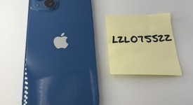 Good
													Apple iPhone 13 - Unlocked, Blue, 128 GB, A2482, photo 2 of 7