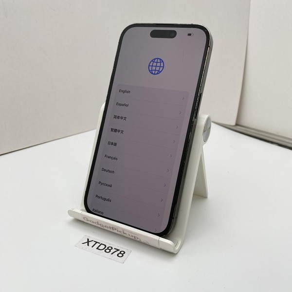 Apple iPhone 14 Pro - Unlocked, 256 GB, Black, A2650