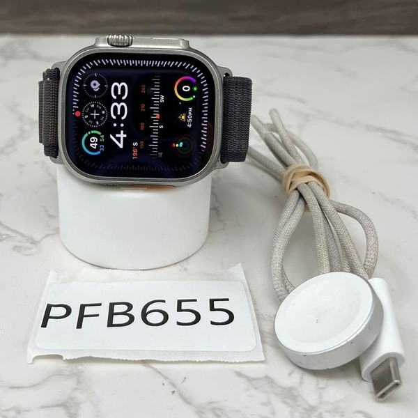 Apple Watch Ultra 2 49mm - Unlocked, Natural, A2986, Hermes