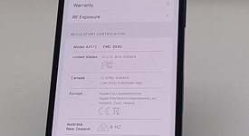 Fair
													Apple iPhone 12 - AT&T, Blue, 64 GB, A2172, photo 3 of 3