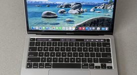 Good
													MacBook Pro 2020 - 13" - Apple M1, Gray, 1 TB, 16 GB, photo 1 of 17