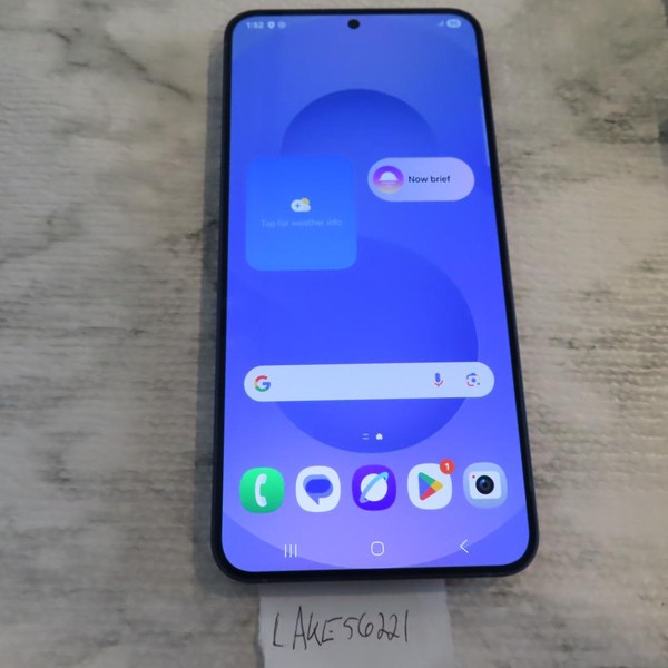 Samsung Galaxy S25 Plus - T-Mobile, 256 GB, Navy Blue, 12 GB, SM-S936U