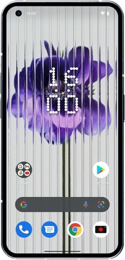 Nothing Phone (1) - Unlocked Non-US, 256 GB, White, 8 GB