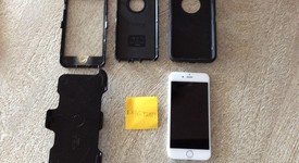 Mint
													Apple iPhone 6 - AT&T, Silver, 16 GB, A1549, photo 1 of 5