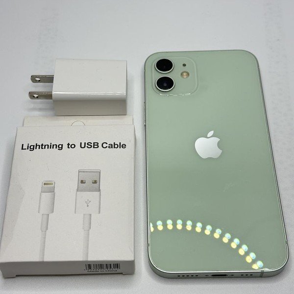 Apple iPhone 12 - Unlocked, 64 GB, Green, A2172