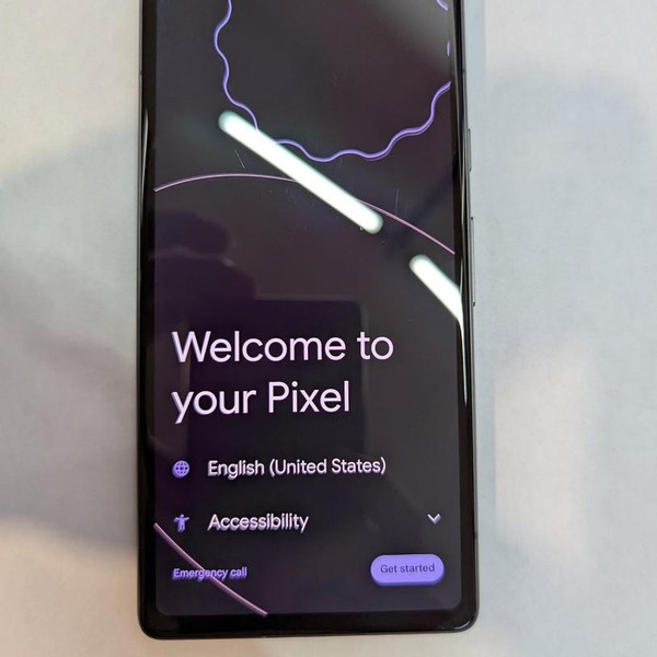 Google Pixel 7a - Google Fi, 128 GB, Charcoal, 8 GB, GWKK3