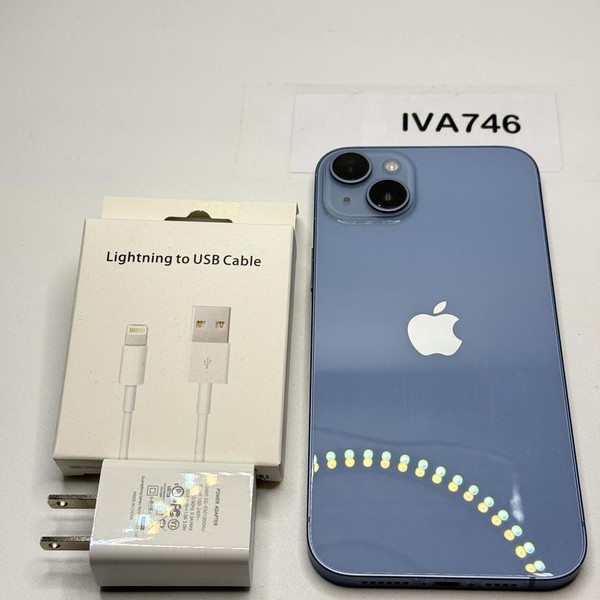 Apple iPhone 14 Plus - Unlocked, 128 GB, Blue, A2632