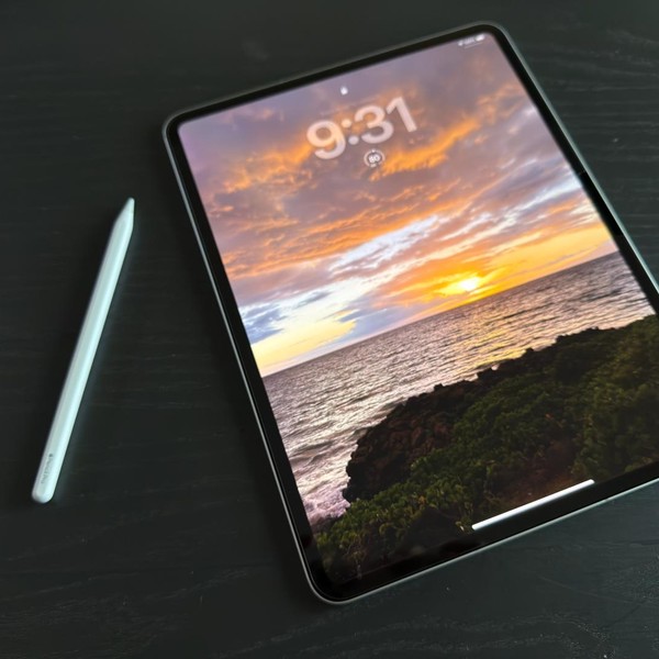 Apple iPad Pro 13 inch (M4) 2024 - Unlocked, 1 TB, Silver, 16 GB, A2926, Nano-texture Glass