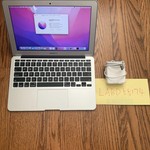 Good MacBook Air 2015 - 11 inch - Silver, 128 GB, 4 GB