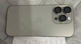 Good
													Apple iPhone 16 Pro - Unlocked Non-US, Natural, 256 GB, A3293, photo 3 of 5