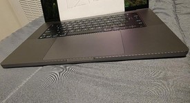 Good
													MacBook Pro 2021 - 16" - Apple M1 Pro 10-core, Silver, 512 GB, 16 GB, photo 5 of 10