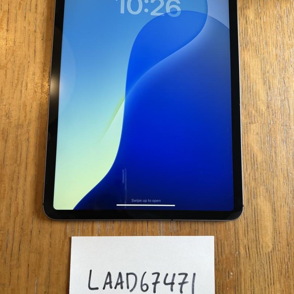 Apple iPad Pro 11 inch 2018 - Unlocked, Gray, 64 GB, A2013