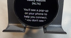 Good
													Samsung Galaxy Watch4 - Unlocked, Silver, 40mm, photo 1 of 6