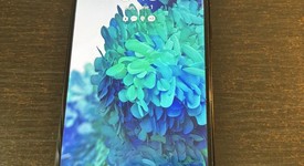 Good
													Samsung Galaxy S20 FE 5G - AT&T, Cloud Navy, 128 GB, 6 GB, SM-G781U, photo 3 of 3