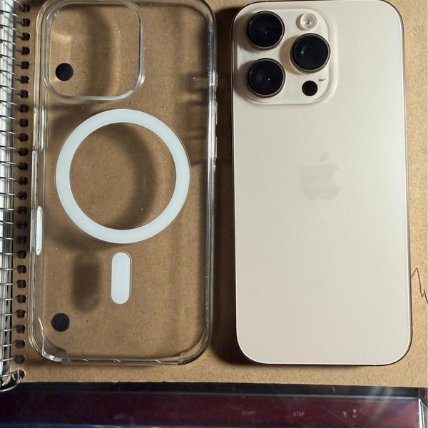 Apple iPhone 16 Pro - Unlocked, 256 GB, Desert, A3083