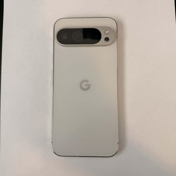 Google Pixel 9 Pro XL - T-Mobile, 256 GB, Porcelain, 16 GB, GGX8B