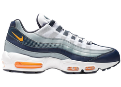 Air Max 95 Midnight Navy Laser Orange for sale