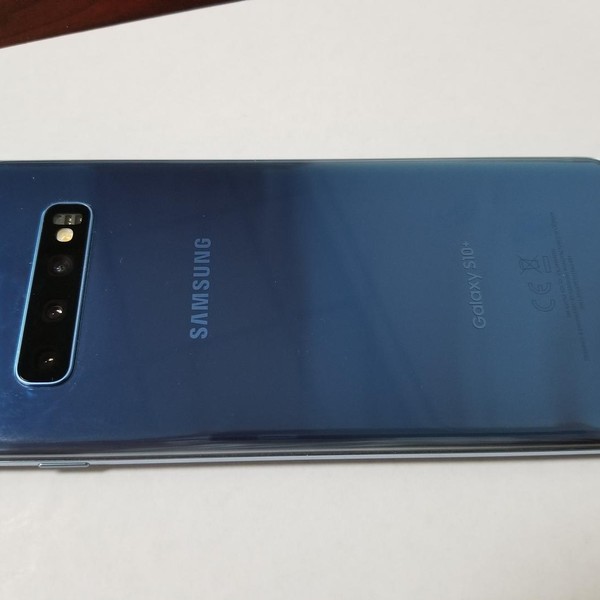 Samsung Galaxy S10 - Verizon, 128 GB, Blue, 8 GB, SM-G973U