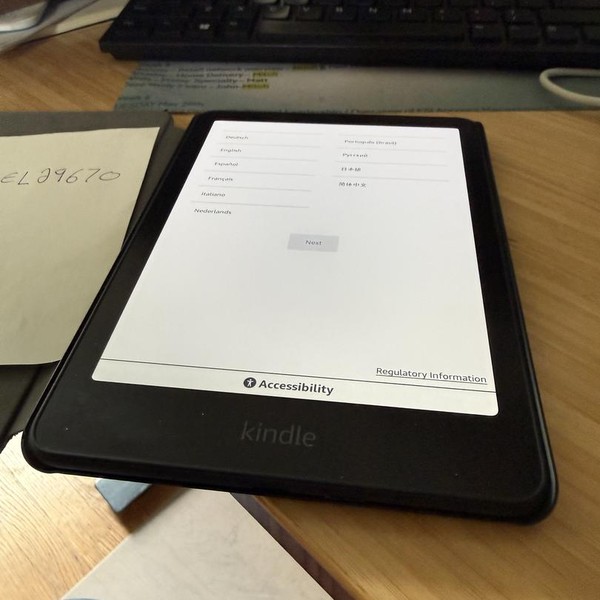 Amazon Kindle Paperwhite 12th Gen 2024 - Amazon, Black