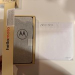 Mint Moto G 5G (2025) - T-Mobile, 128 GB, Gray