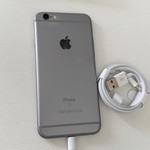 Good Apple iPhone 6S - Unlocked, 32 GB, Grey, A1688