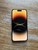 Good Apple iPhone 14 Pro - Unlocked, Gold, 128 GB, A2650