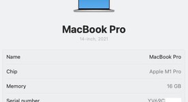 Mint
													MacBook Pro 2021 - 14" - Apple M1 Pro 8-core, Silver, 512 GB, 16 GB, photo 2 of 12