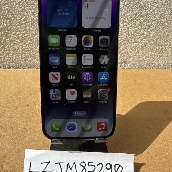 Apple iPhone 14 Pro - Unlocked, 512 GB, Purple, A2650