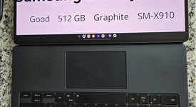 Good
													Samsung Galaxy Tab S9 Ultra - Wi-Fi, Graphite, 512 GB, 12 GB, SM-X910, photo 1 of 8