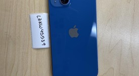 Good
													Apple iPhone 13 - Unlocked, Blue, 128 GB, A2482, photo 1 of 7