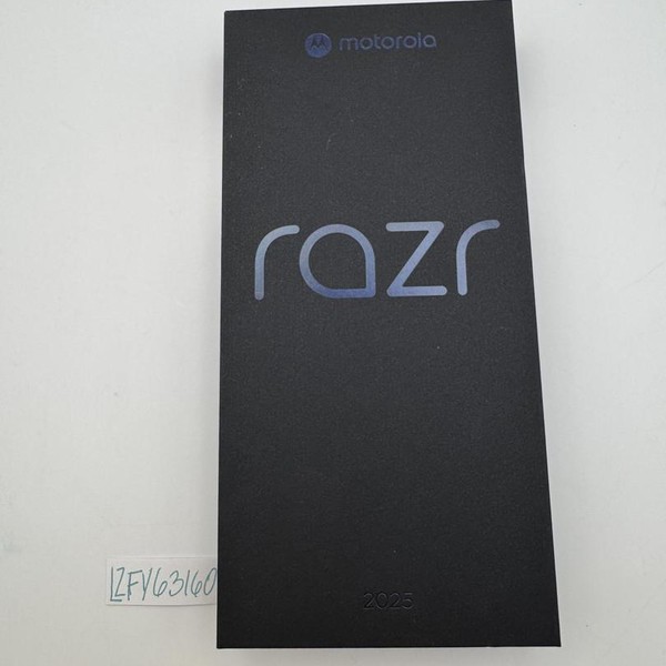 Motorola Razr (2025) - T-Mobile, 256 GB, Blue, 8 GB