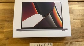 Good
													MacBook Pro 2021 - 14" - Apple M1 Pro 8-core, Silver, 512 GB, 16 GB, photo 1 of 5