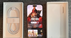 Mint
													Apple iPhone 16 Pro Max - Unlocked, White, 256 GB, A3084, photo 1 of 11