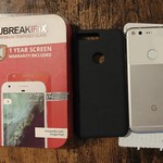 Good Google Pixel - Unlocked, 32 GB, Silver, 4 GB, Google Edition
