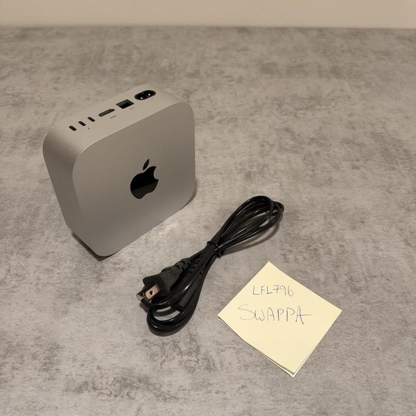 Mac mini 2024 - 512 GB, 24 GB, Apple M4